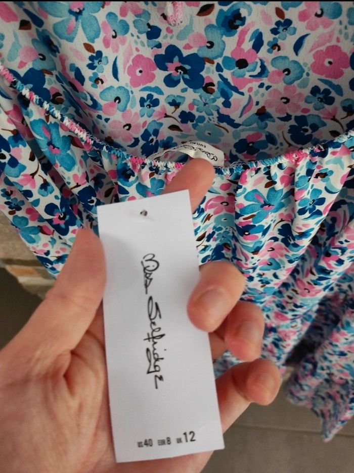 Joli robe fleurie Miss Selfriedge - photo numéro 4