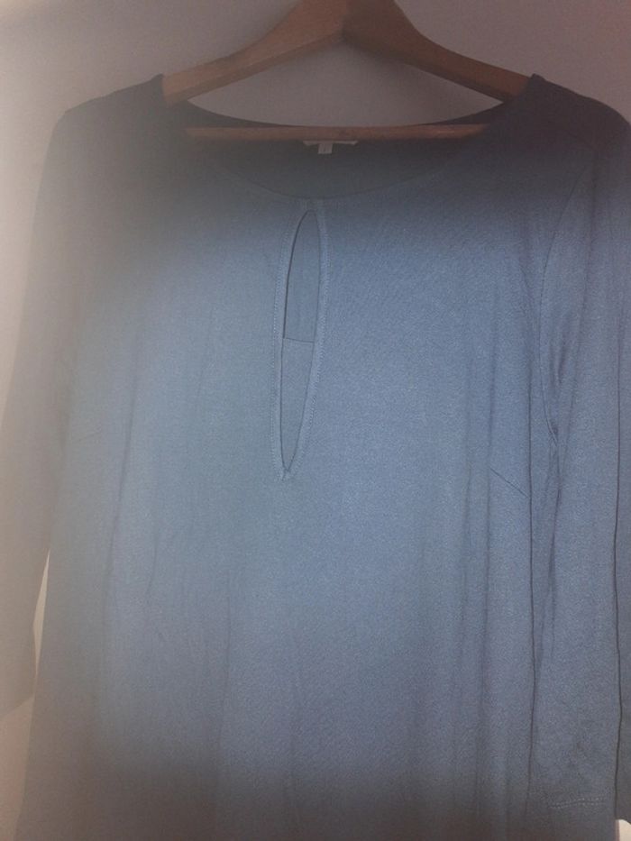 Robe bleu canard, noppies - photo numéro 2