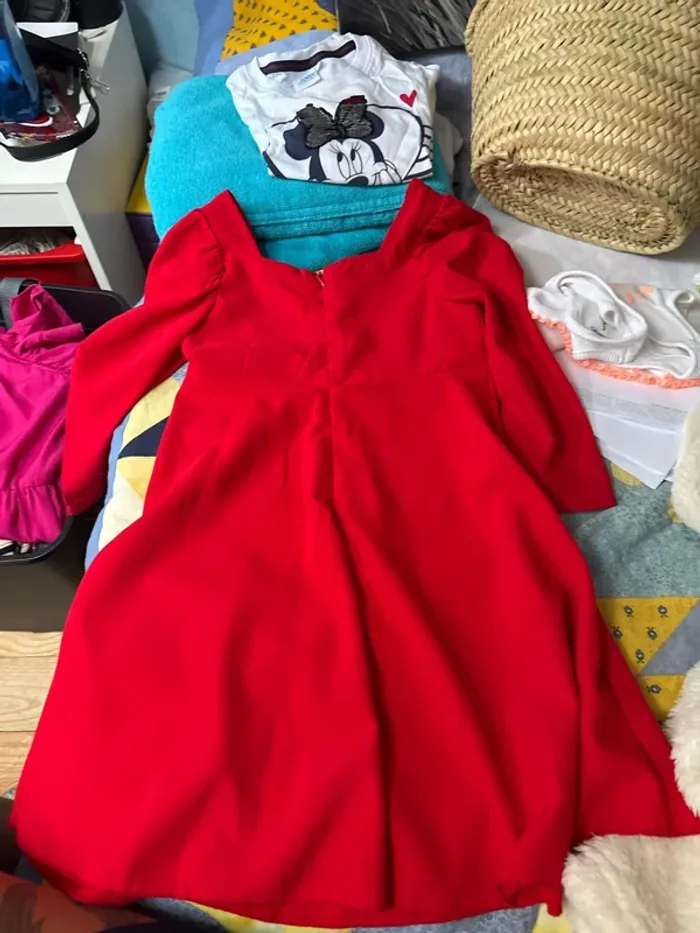 Robe rouge - photo numéro 2