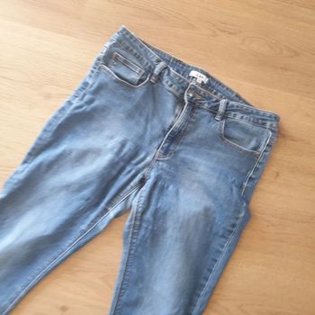 💜 Jeans taille XL 42 La Halle #emyfleury_42femme