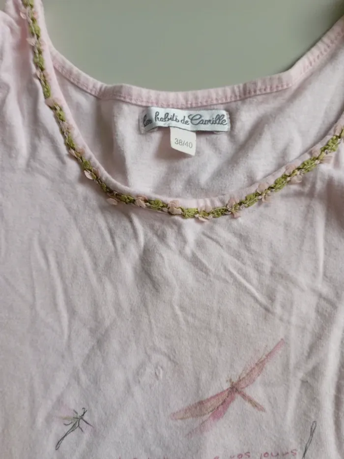 Chemise de nuit les habits de Camille 38/40 - photo numéro 2