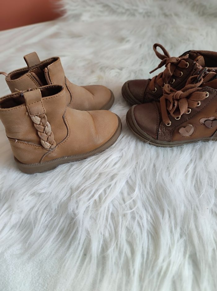 Lot chaussures fille