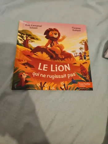 📘 Livre Le lion qui ne rugissait pas