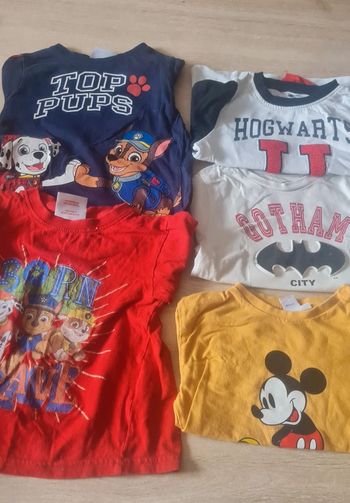 Tee shirts