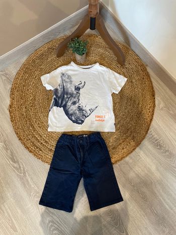 Ensemble ete garcon 4 ans