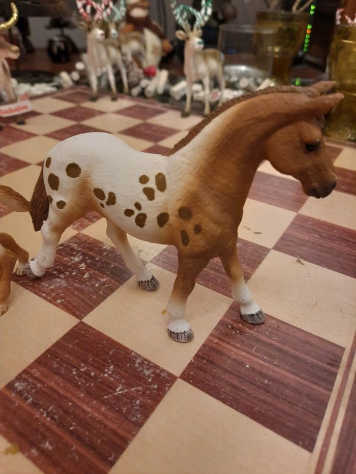 Schleich jument et poulain - photo numéro 4