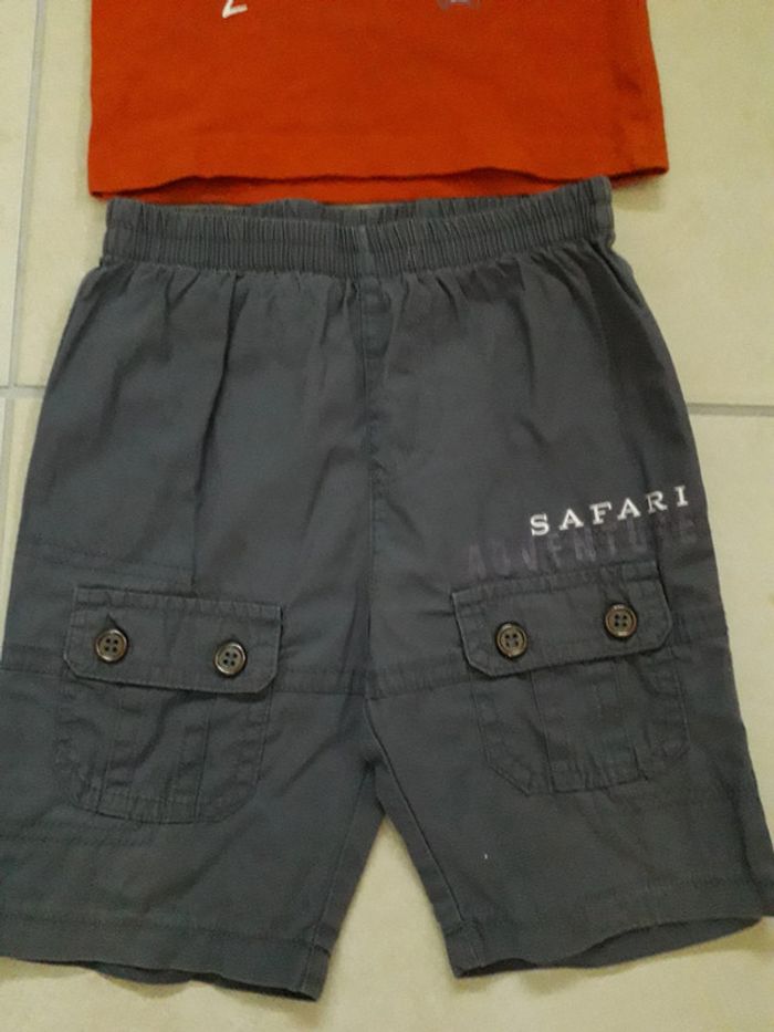 Ens ; Pantalon + T-shirt - photo numéro 5