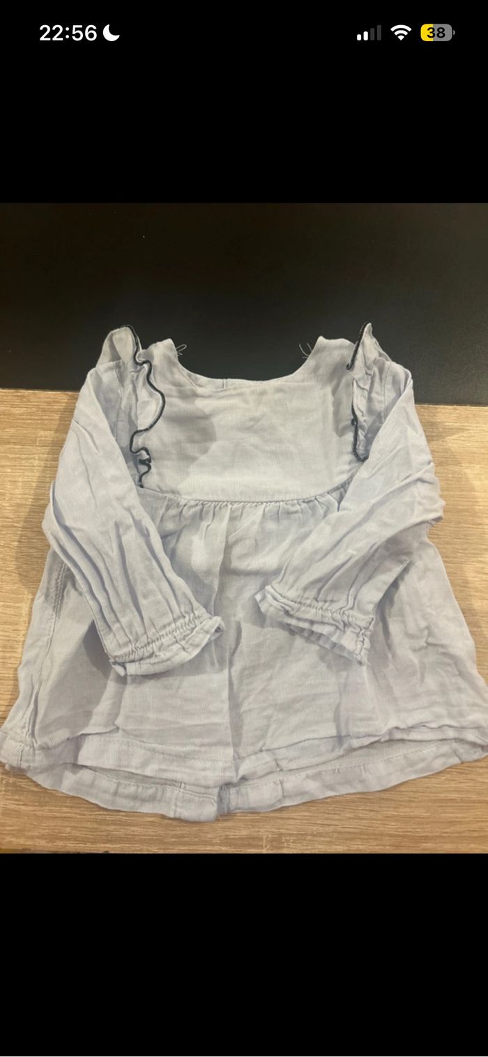 blouse 3 mois Kiabi