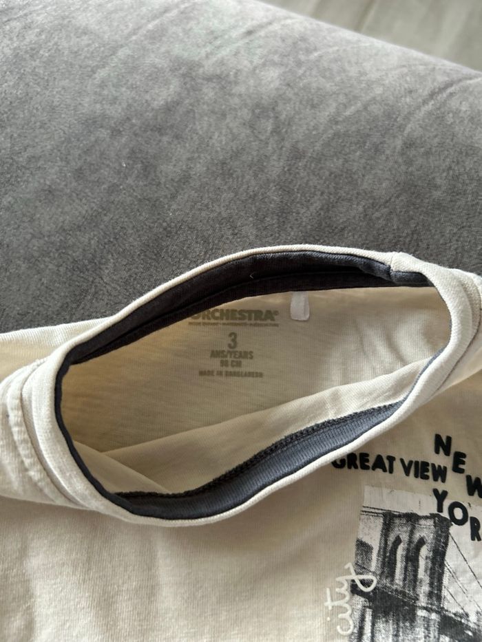 Lot 2 t shirt manche longue - photo numéro 6