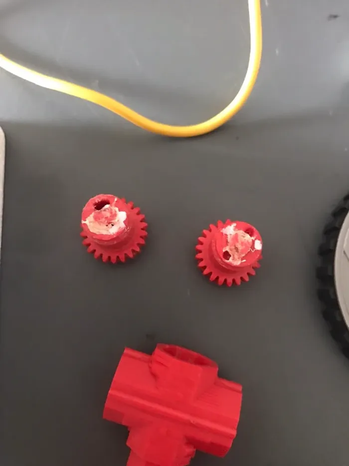 Jeu de construction mb robotix complet kosmos r550 - photo numéro 11