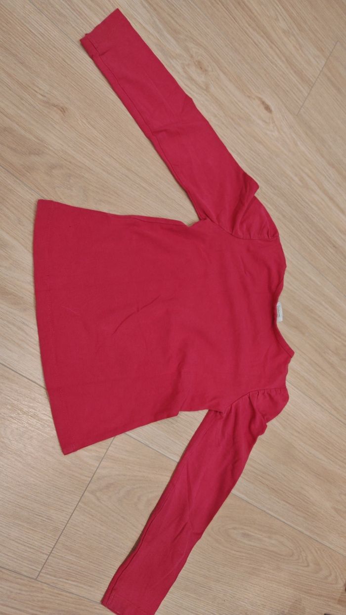 T-shirt manche longue Minnie 4ans - photo numéro 5