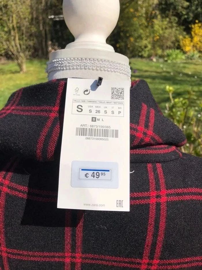 Robe d’hiver Zara neuve taille S - photo numéro 4