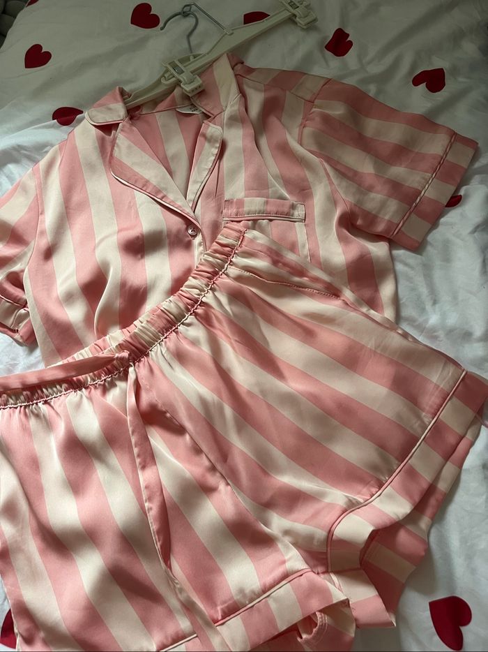 Ensemble Pyjama rose 🎀
