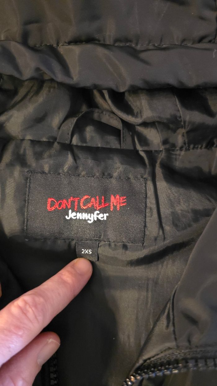 🤩😍Doudoune sans manche a capuche XXS femme🤩😍 - photo numéro 3