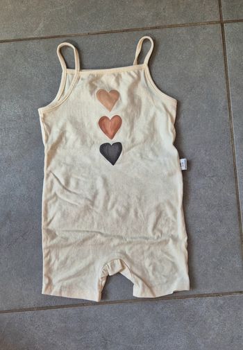 Combinaison short 2-3 ans shein