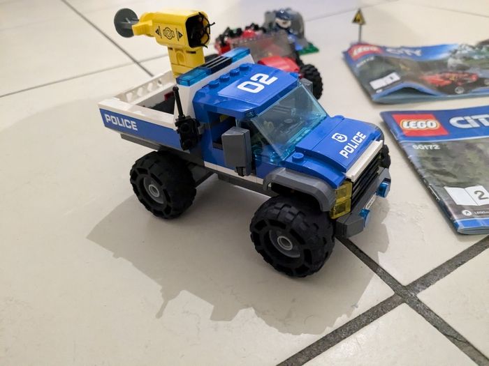 Lego city la course poursuite en montagne - photo numéro 2