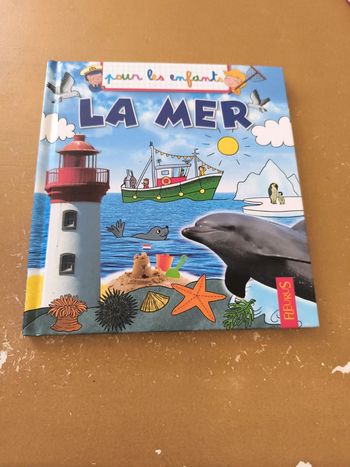 La mer pour les enfants. Doc illustré