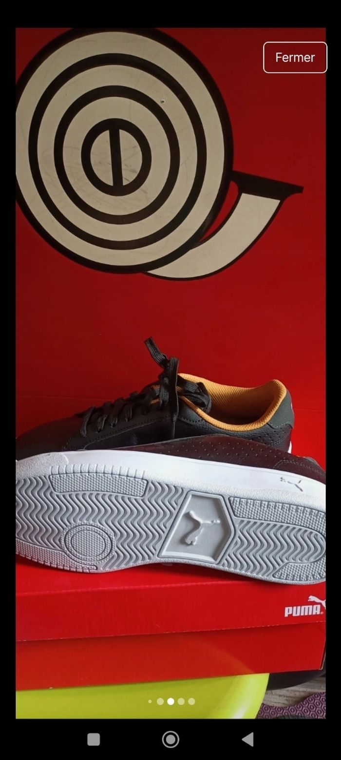 Basket puma taille 40 neuves - photo numéro 3