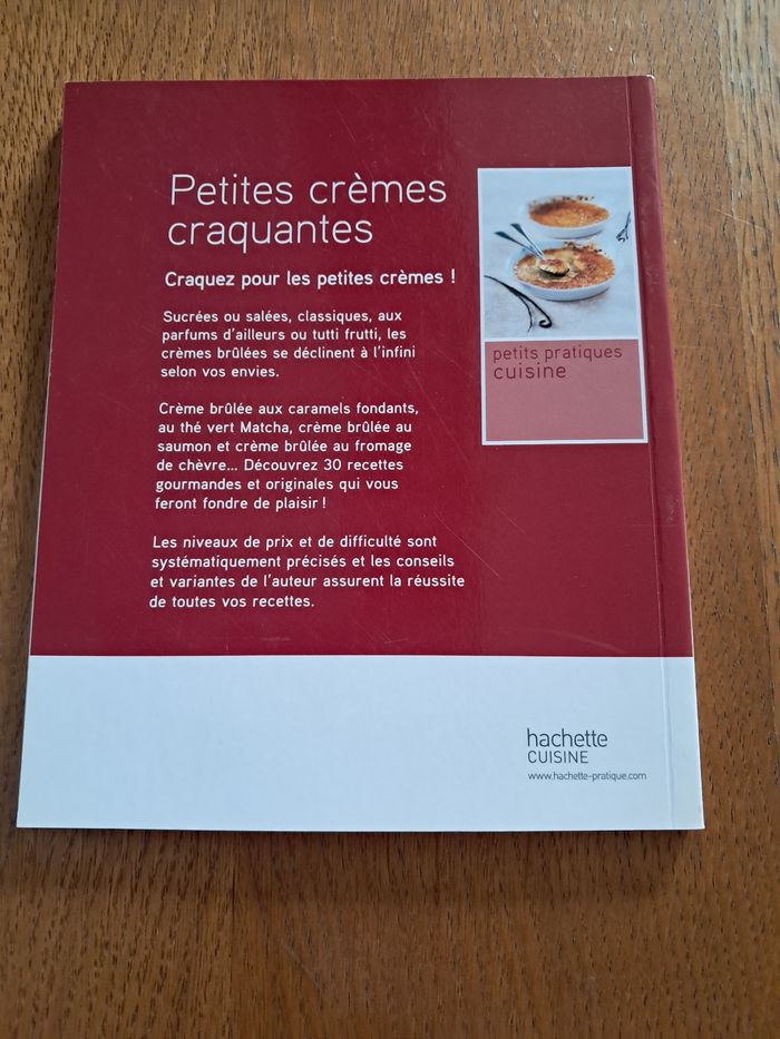 Petites crèmes craquante - photo numéro 2