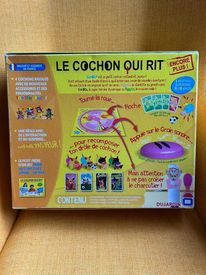 Le cochon qui rit - photo numéro 3