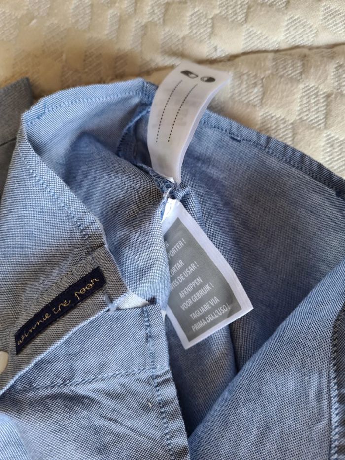 Chemise Disney 6 mois comme neuve - photo numéro 4