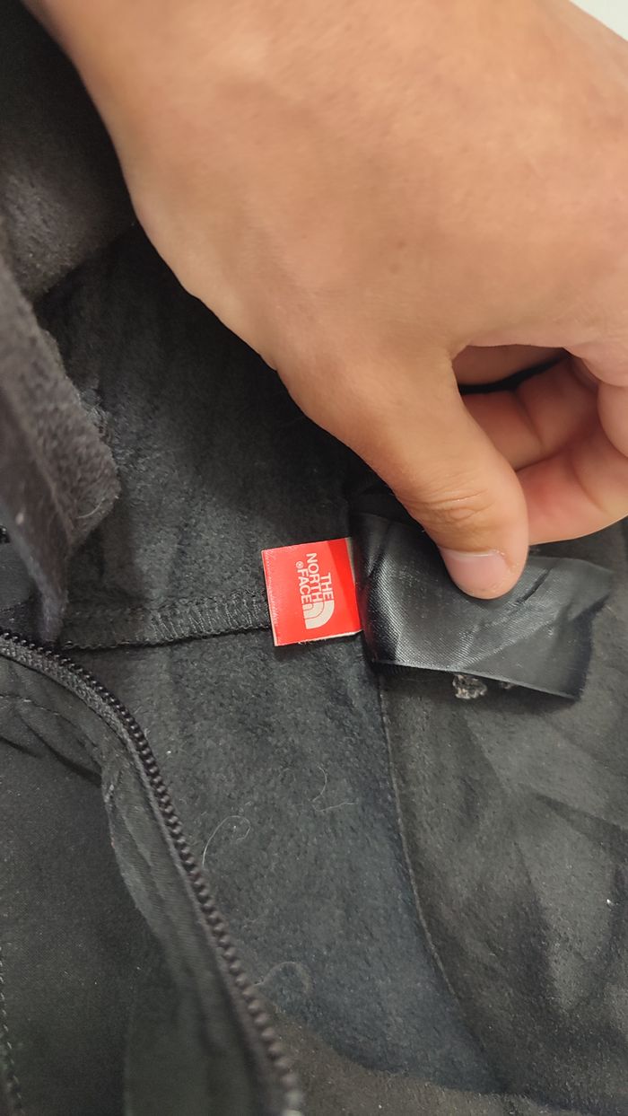 Vêtement Homme Manteau Veste blouson noir TNF The North Face taille XL (a confirmer) #Retrostreet - photo numéro 6
