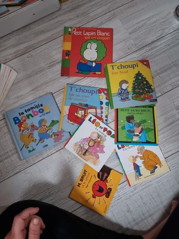 Lot 8 livres #orianabllivre