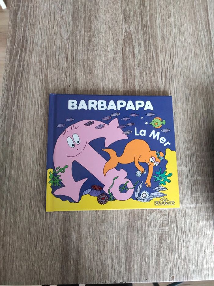Lot de 9 livres Barbapapa en très bon état - photo numéro 10