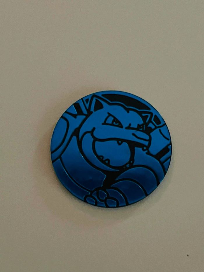 Jeton Pokémon Tortank