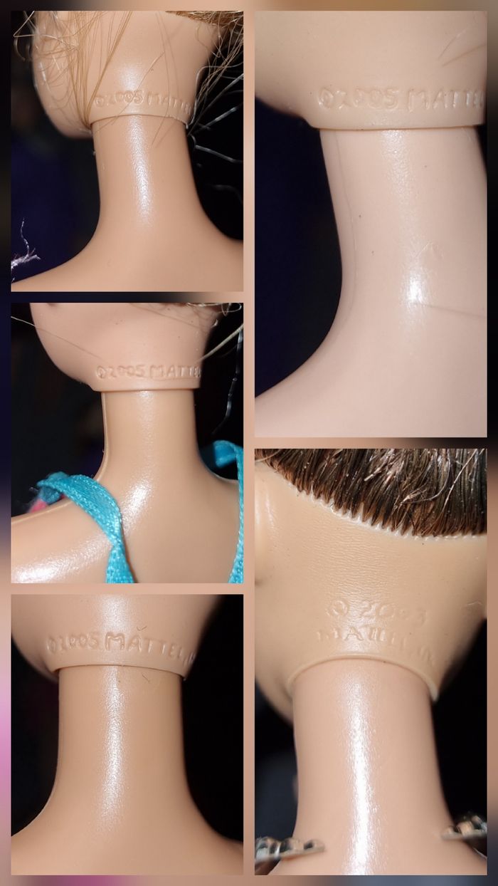 Lot 9 poupées Barbie - photo numéro 7