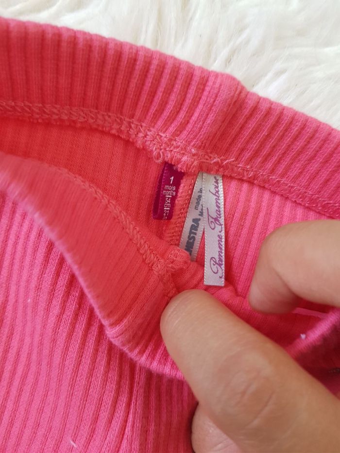 Lot de 3 leggings taille 1 mois - photo numéro 3