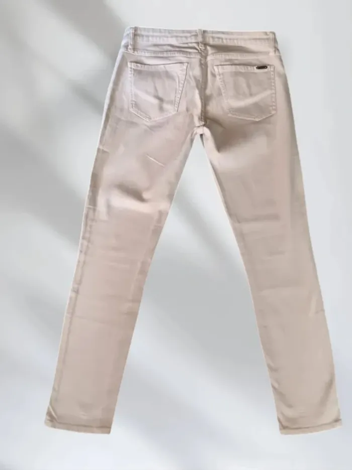 Jean Aquaverde coupe slim ,taille mi_haute , stretch - photo numéro 7