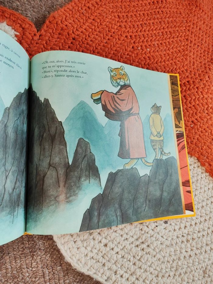 Livre le tigre et le chat - photo numéro 3