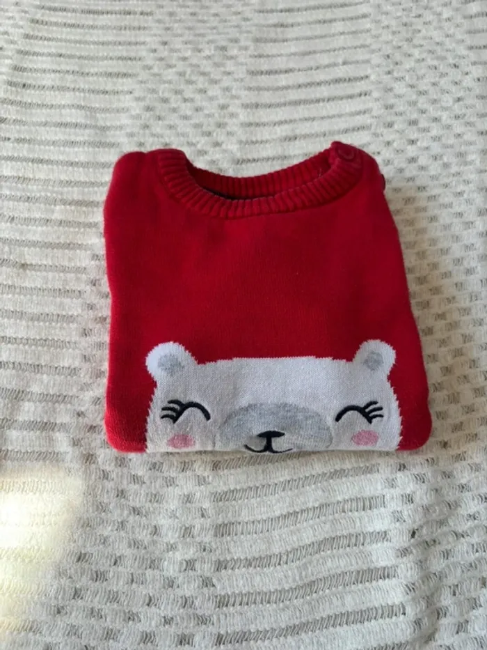 Pull fille 24/36 mois Young Dimention - photo numéro 6