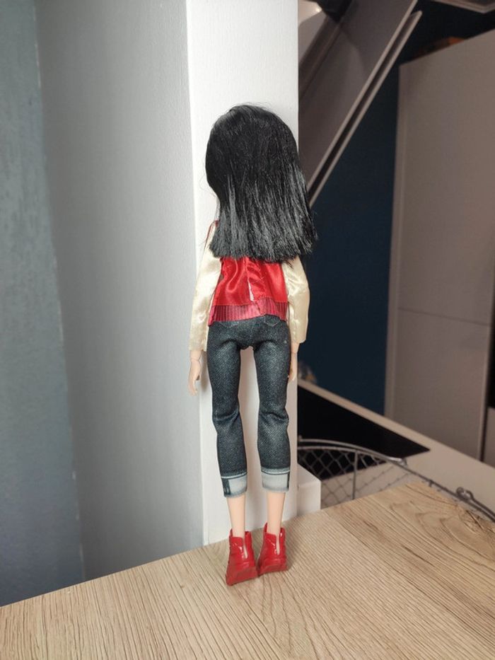 Poupée barbie Mulan Ralph 2.0 état neuf Disney Pixar - photo numéro 2