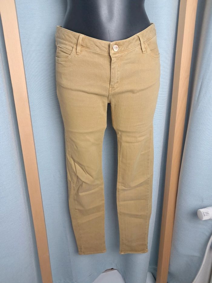 Reiko jean moutarde T.40 en tbe