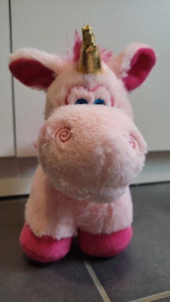 Peluche licorne toute douce