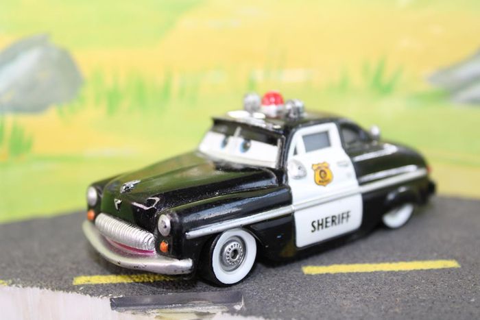 Disney Pixar cars Shériff