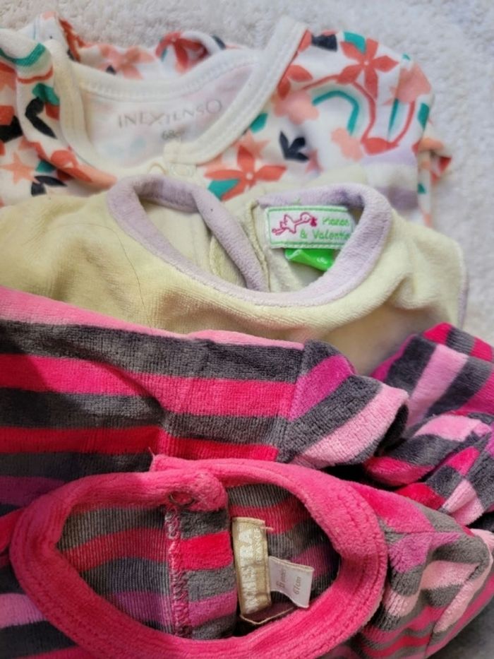 Lot de 3 pyjamas 6 mois - photo numéro 3