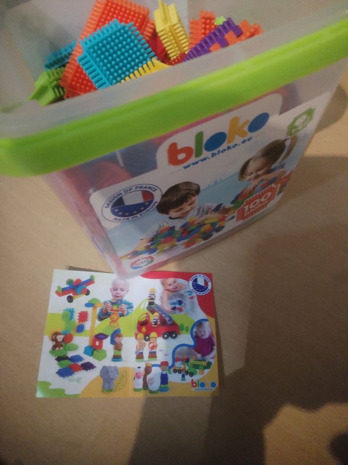 Jeux de constructions bloko