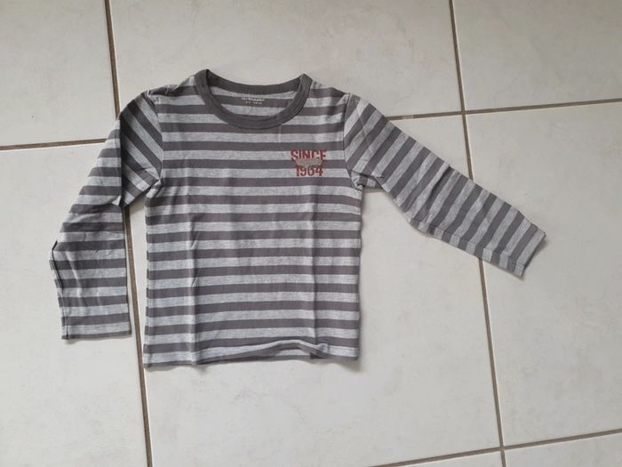 T-shirt ml garçon Vert baudet 3/4 ans vet2 - photo numéro 2