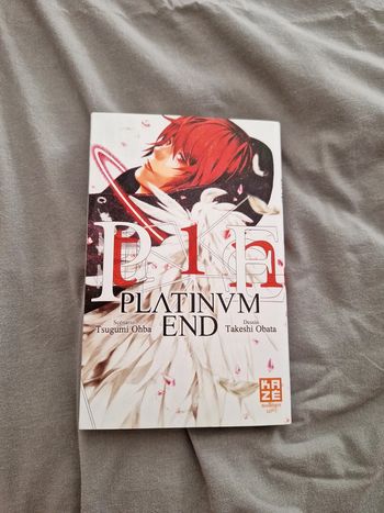 Tome 1 platinum end
