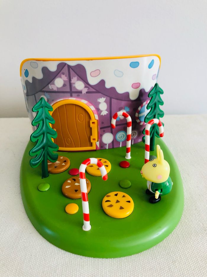 Kit peppa pig fée maison bonbon magie - photo numéro 6