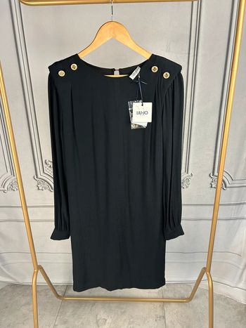 Robe noire LiuJo 36 Neuve