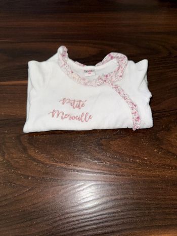 Pyjama manche longues