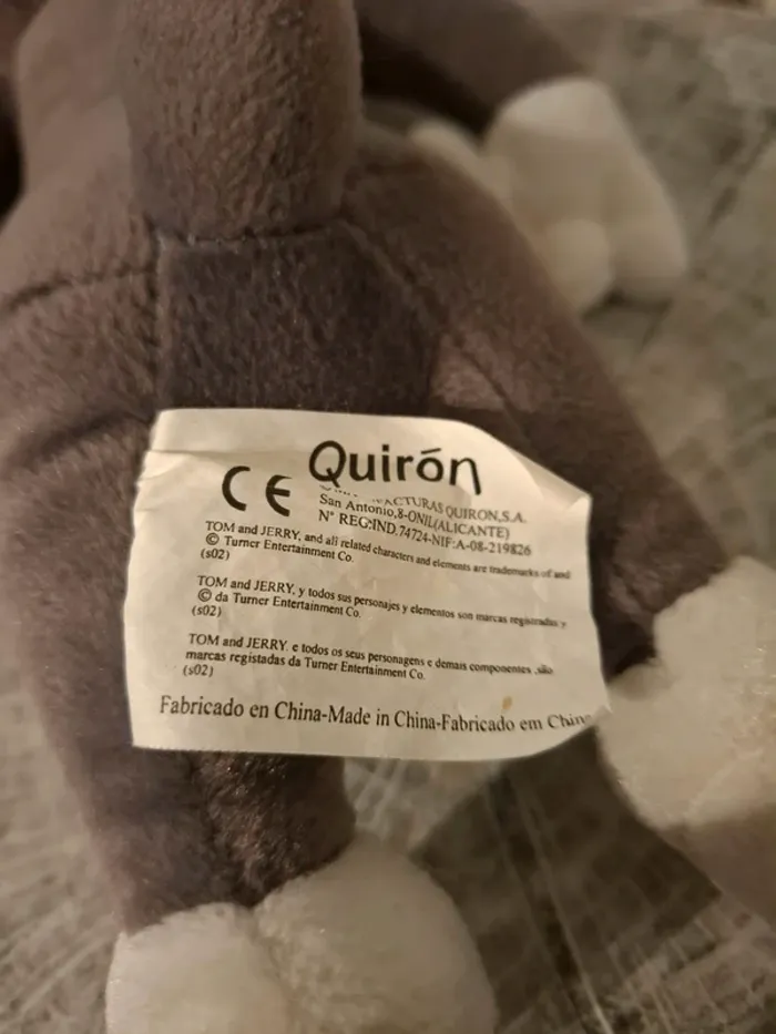 Peluche Tom - photo numéro 3