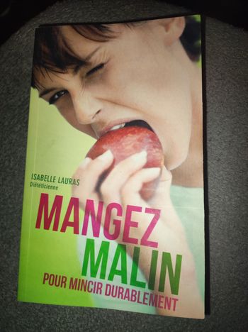 Livre Mangez malin pour mincir durablement