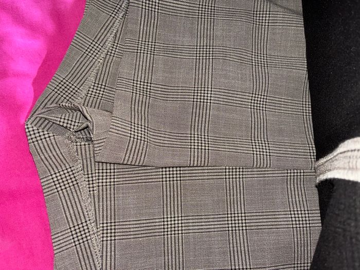 Jupe short à carreaux Bershka S - photo numéro 3