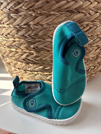 Chaussures de piscine plage Décathlon