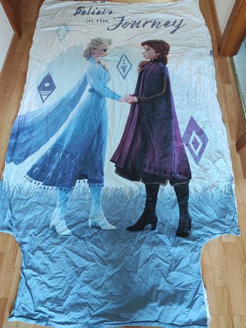Housse de couette reine des neiges